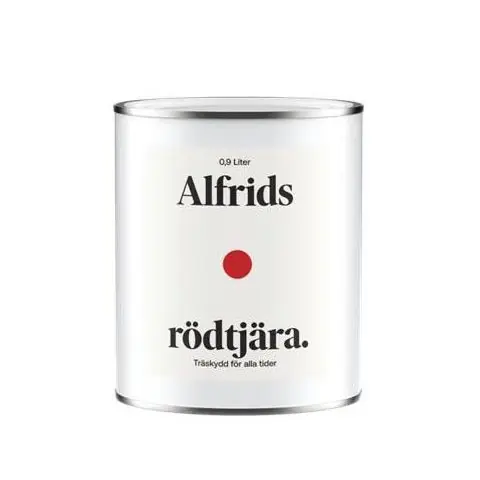 Alfrids Produkter V410058 Rödtjära Kampanj